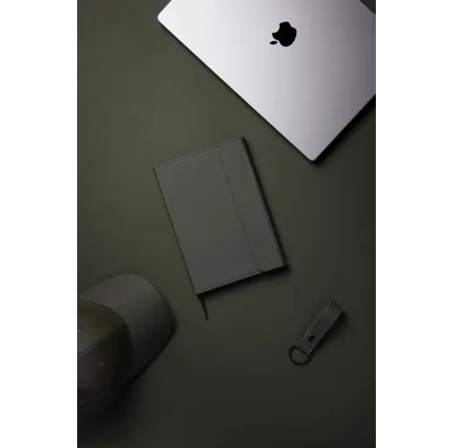 verde Cuaderno de PU y papel certificado VINGA Baltimore GRS