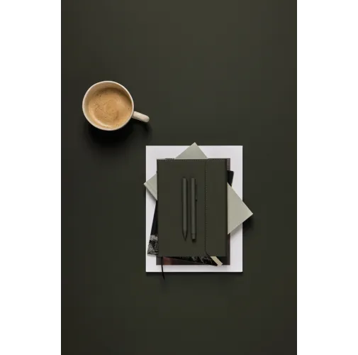 verde Cuaderno de PU y papel certificado VINGA Baltimore GRS