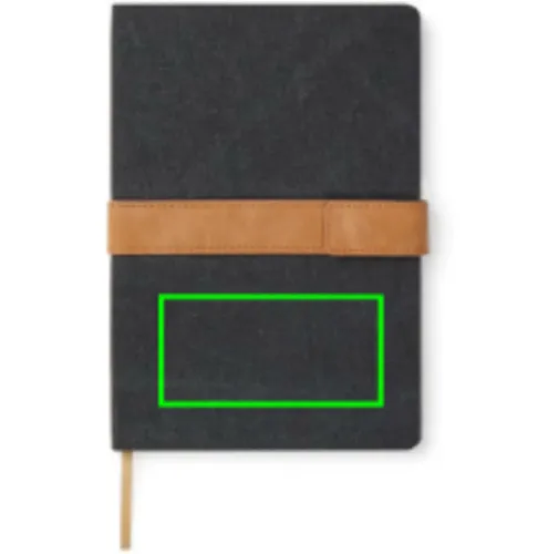 Libreta VINGA Bosler papel reciclado RCS