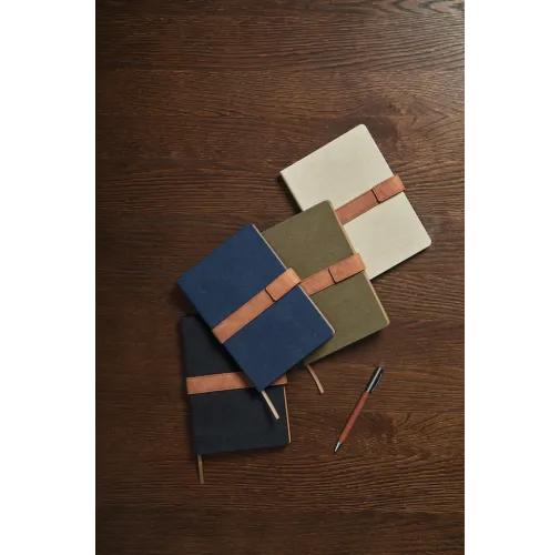 Libreta VINGA Bosler papel reciclado RCS