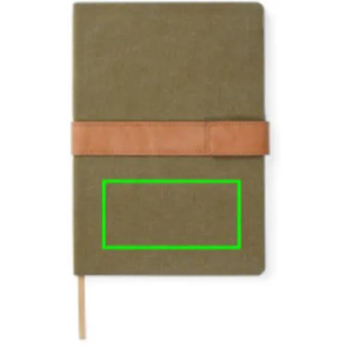 Libreta VINGA Bosler papel reciclado RCS