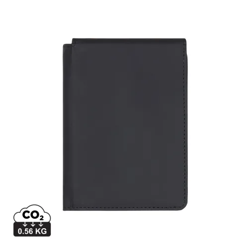 FUNDA PARA PASAPORTE RFID VINGA BALTIMORE RCS DE POLIÉSTER