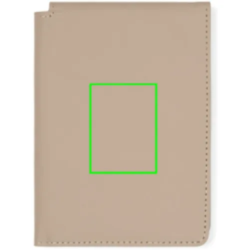 Funda para pasaporte RFID VINGA Baltimore RCS de poliéster