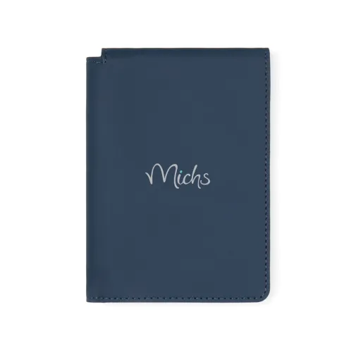 Funda para pasaporte RFID VINGA Baltimore RCS de poliéster