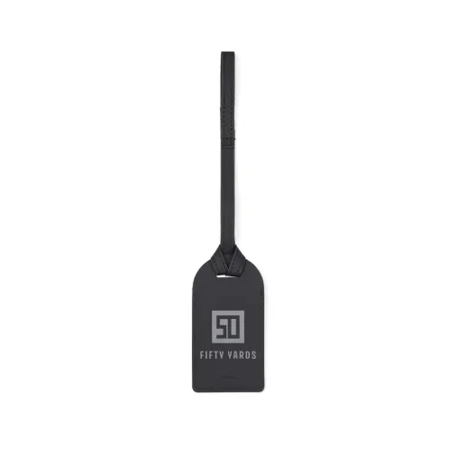 negro Etiqueta equipaje VINGA Baltimore poliéster RCS reciclado