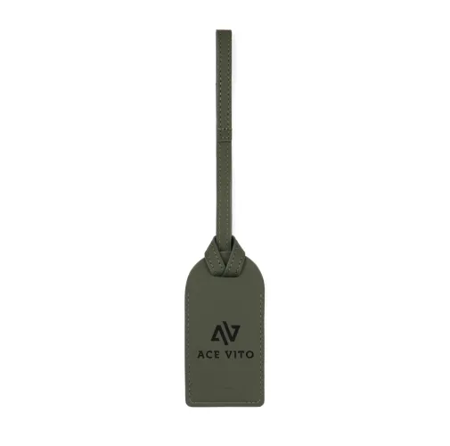 verde Etiqueta equipaje VINGA Baltimore poliéster RCS reciclado