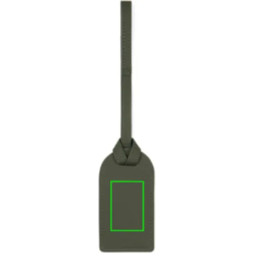 verde Etiqueta equipaje VINGA Baltimore poliéster RCS reciclado