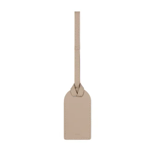 greige Etiqueta equipaje VINGA Baltimore poliéster RCS reciclado