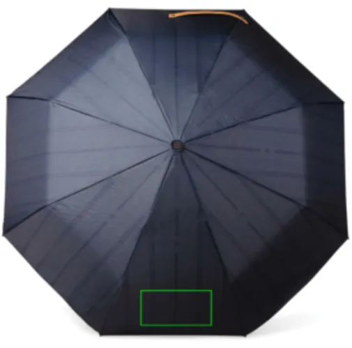 Paraguas plegable VINGA Bosler AWARE™ pet reciclado 21\