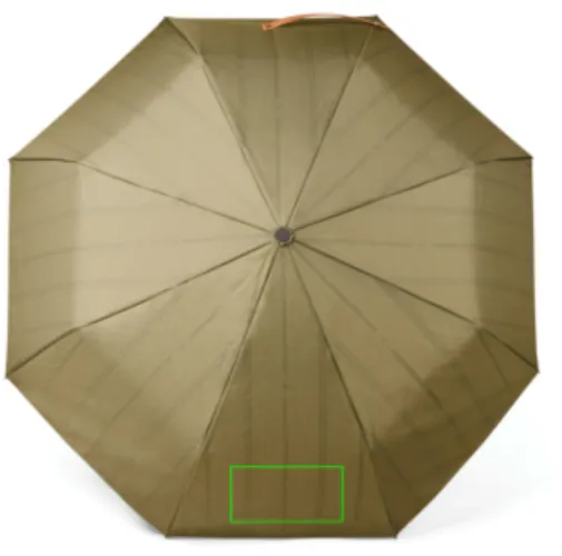 Paraguas plegable VINGA Bosler AWARE™ pet reciclado 21\