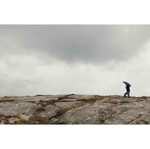 Paraguas VINGA Baltimore AWARE™ RPET de 21\