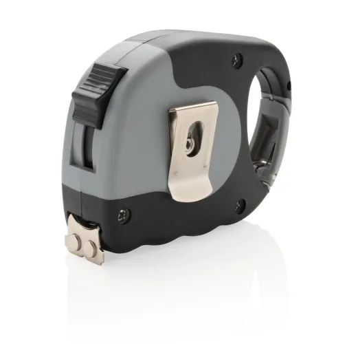 Flexómetro con mosquetón