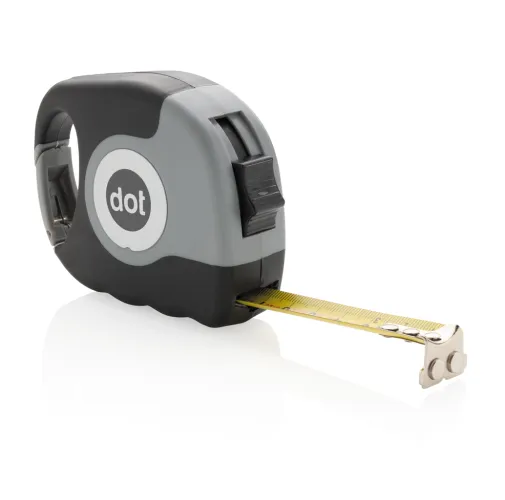 Flexómetro con mosquetón