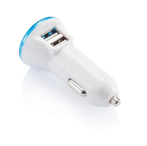 Potente cargador de coche dual