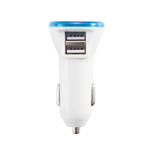 Potente cargador de coche dual