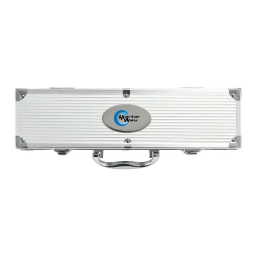 Set Barbacoa 3 piezas en caja de aluminio