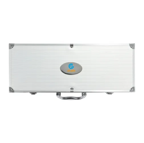 Set Barbacoa 12 piezas en caja de aluminio