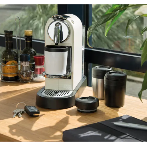 plata Taza Coffee to go