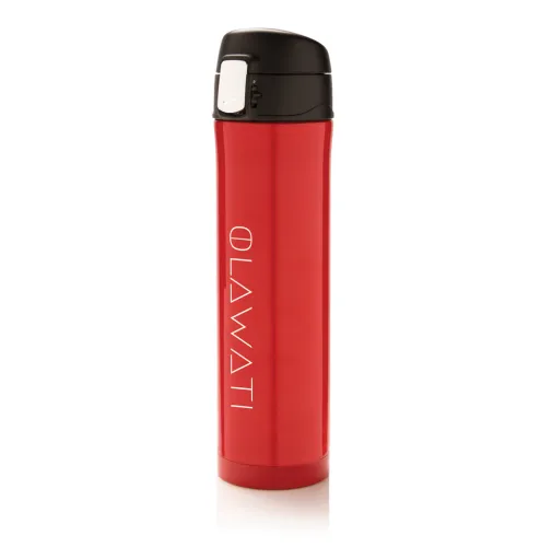 Botella al vacío con cierre fácil