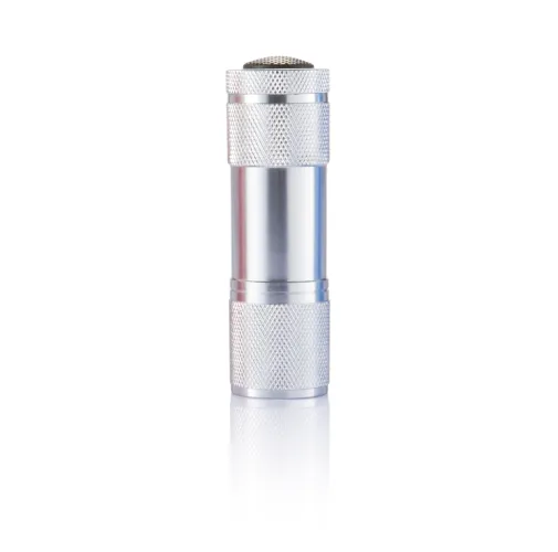 Linterna Quattro de aluminio