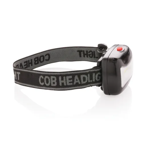 Linterna de cabeza COB