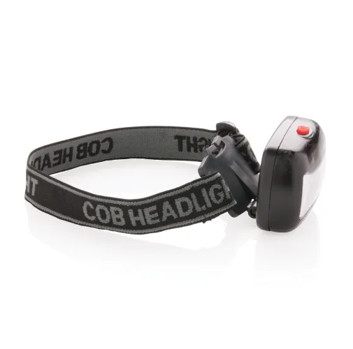 Linterna de cabeza COB