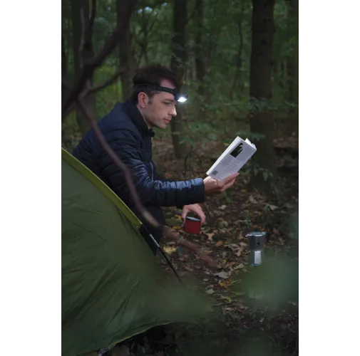 Linterna de cabeza COB