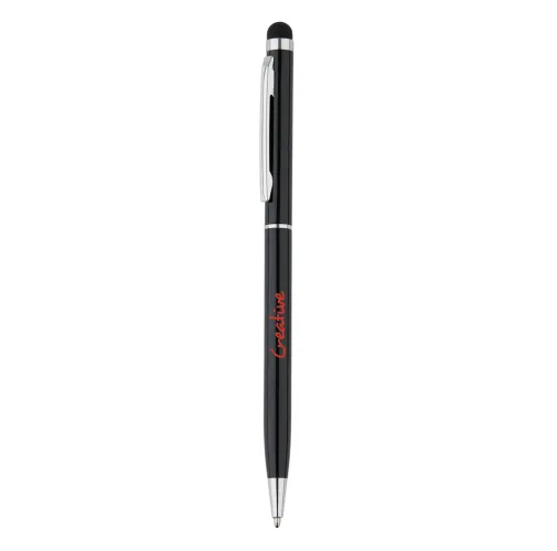 Bolígrafo metálico fino