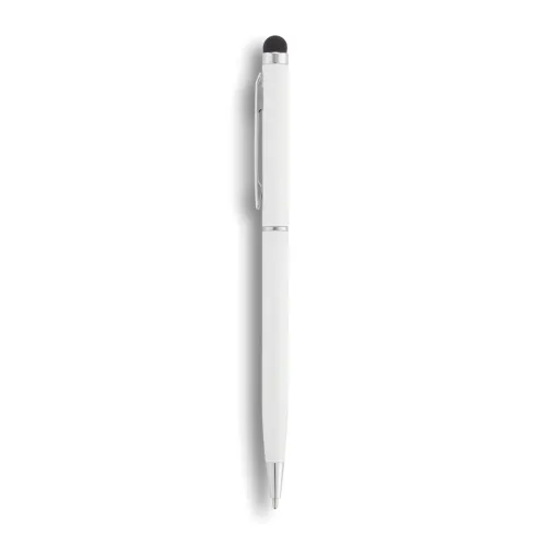 Bolígrafo metálico fino