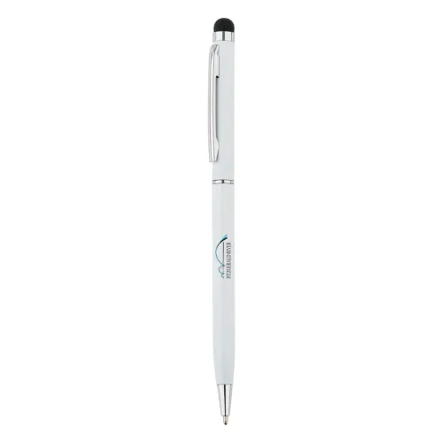 Bolígrafo metálico fino