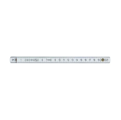 Regla plegable de fibra de vidrio