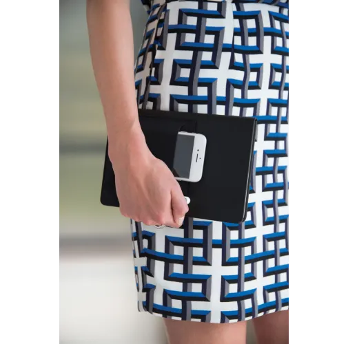 Libreta A5 Deluxe con bolsillos inteligentes