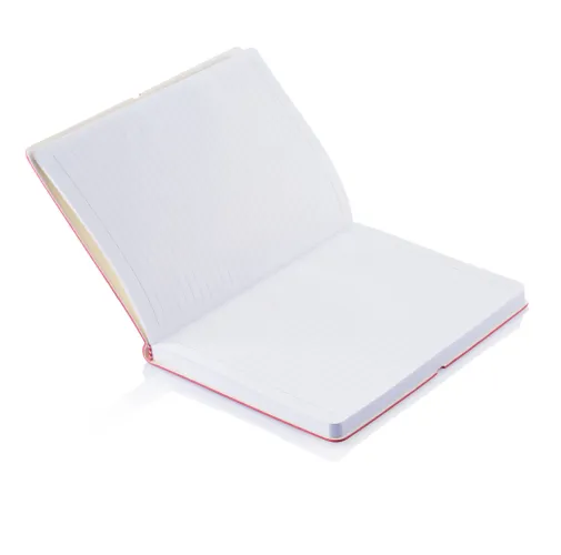 Libreta A5 deluxe con tapa blanda