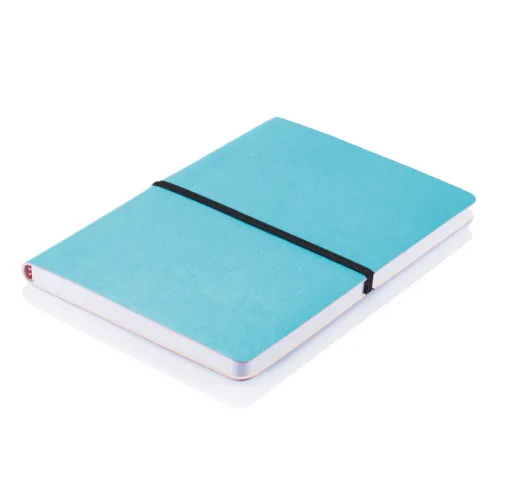 Libreta A5 deluxe con tapa blanda