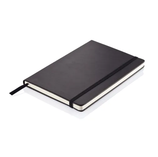 Libreta A5 deluxe PU con tapa dura