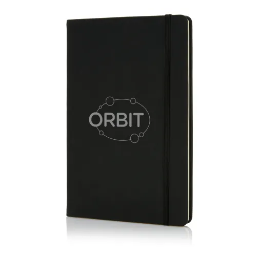 Libreta A5 deluxe PU con tapa dura