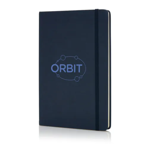 Libreta A5 deluxe PU con tapa dura