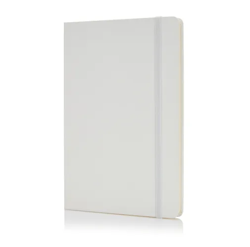 Libreta A5 deluxe con tapa dura