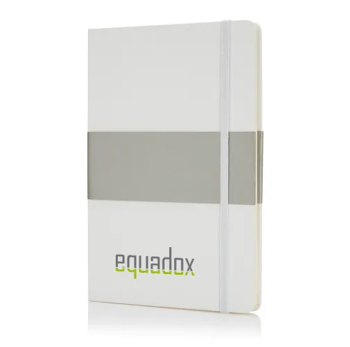 Libreta A5 deluxe con tapa dura