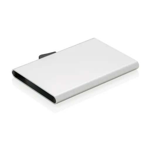 Tarjetero RFID C-Secure de aluminio