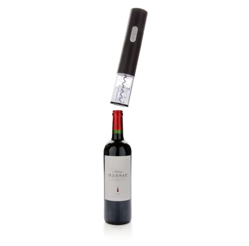 Abridor de vino a pilas