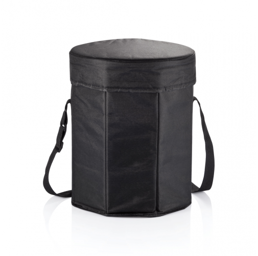 negro Asiento nevera