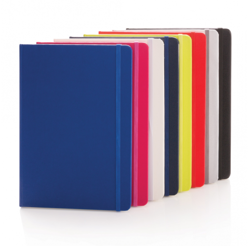 negro Libreta A5 básica de tapa dura