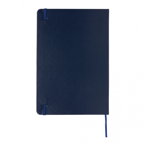 azul marino Libreta A5 básica de tapa dura